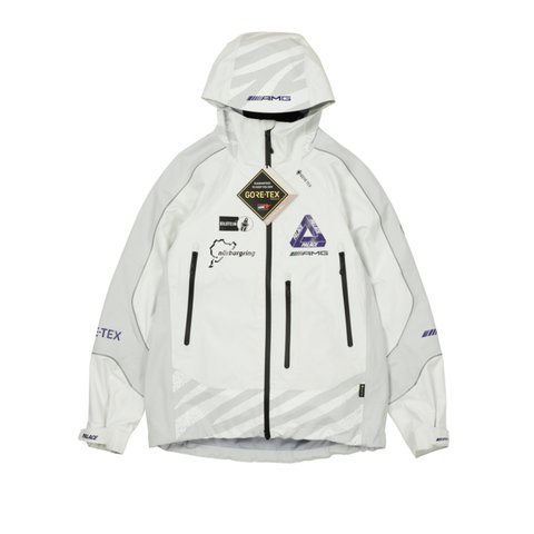 Palace PALACE AMG HOODIE PURPLE - Colorway