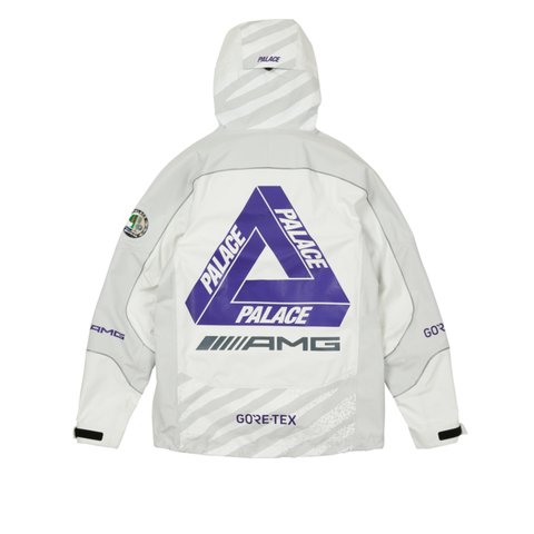 Palace PALACE AMG HOODIE PURPLE - Colorway