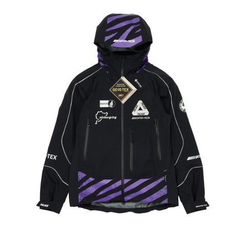 Palace PALACE AMG HOODIE PURPLE