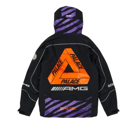 Palace PALACE AMG HOODIE PURPLE - Colorway