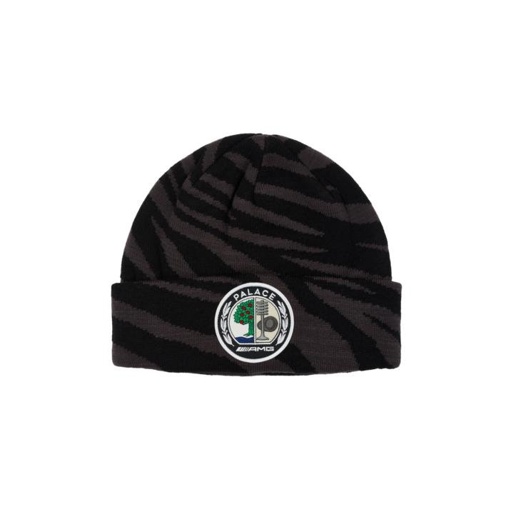 PALACE AMG BEANIE BLACK