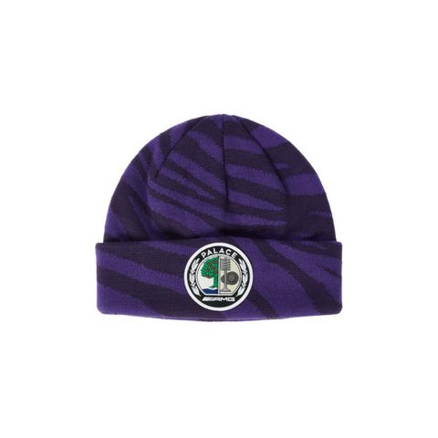Palace PALACE AMG BEANIE PURPLE