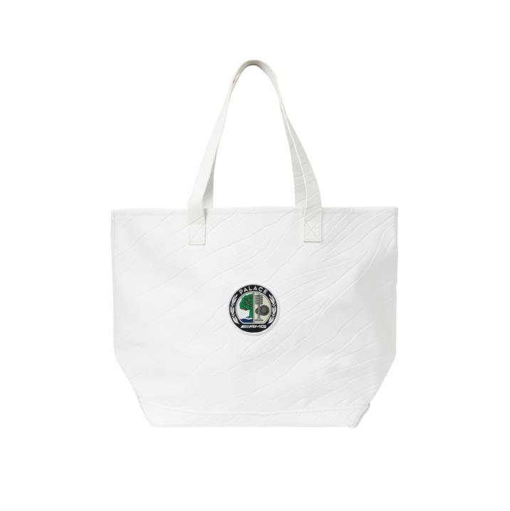PALACE AMG TOTE WHITE