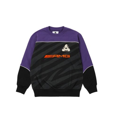 Palace PALACE AMG CREW BLACK