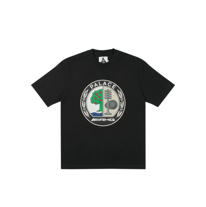 PALACE T-SHIRT AMG BLACK