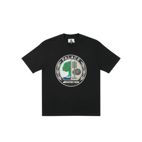 PALACE T-SHIRT AMG BLACK