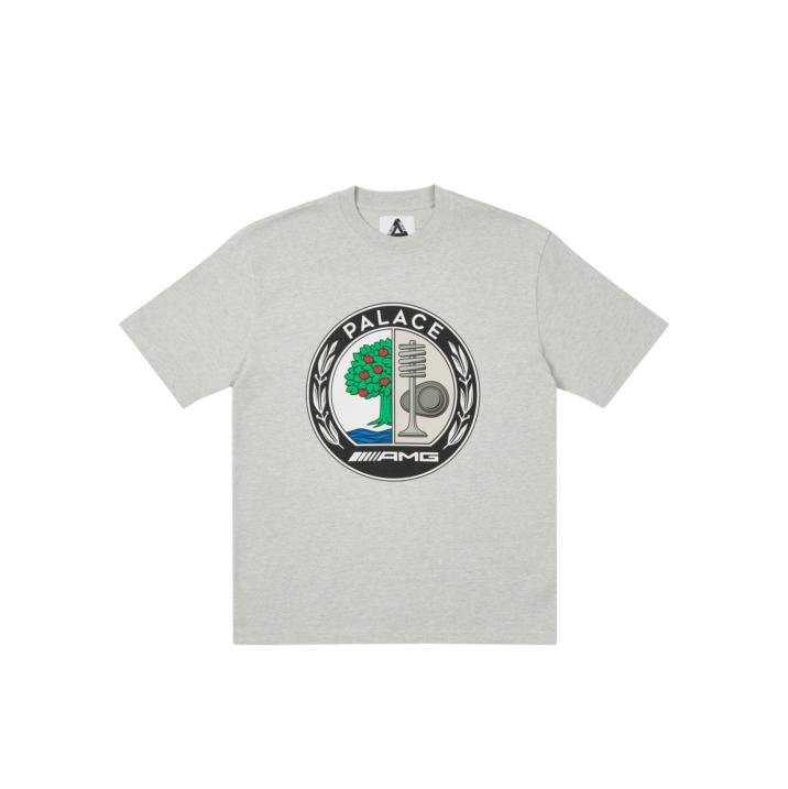 PALACE T-SHIRT AMG GREY
