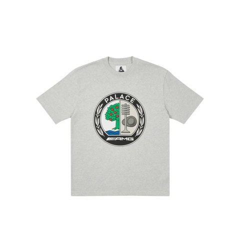 PALACE T-SHIRT AMG GREY