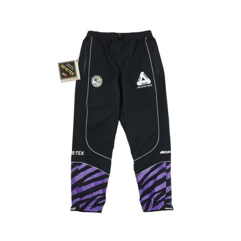 PALACE MERCEDES AMG GORETEX TROSUERS BLACK