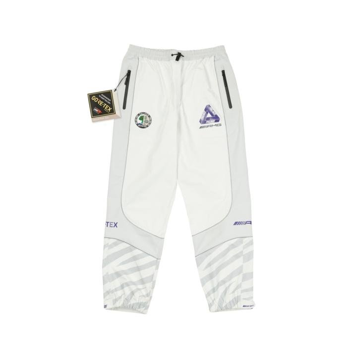 PALACE MERCEDES AMG GORETEX TROSUERS WHITE