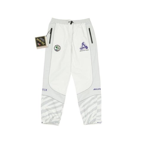 PALACE MERCEDES AMG GORETEX TROSUERS WHITE