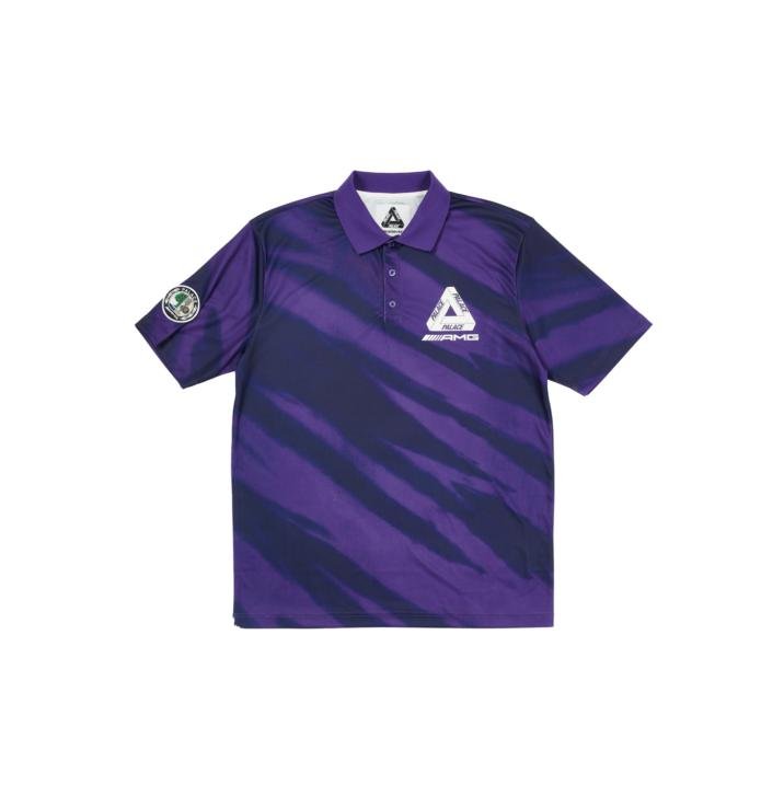 PALACE MERCEDES AMG POLO PURPLE