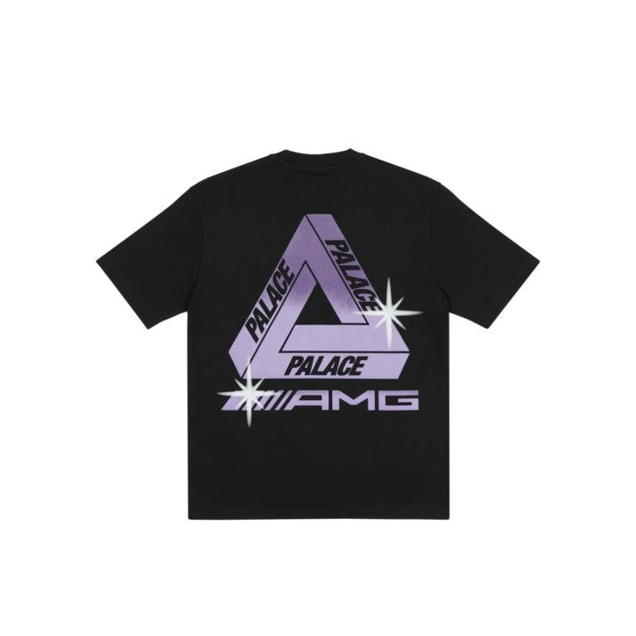 PALACE MERCEDES AMG T-SHIRT TIGER BLACK