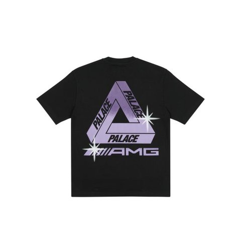 Palace PALACE MERCEDES AMG T-SHIRT TIGER BLACK