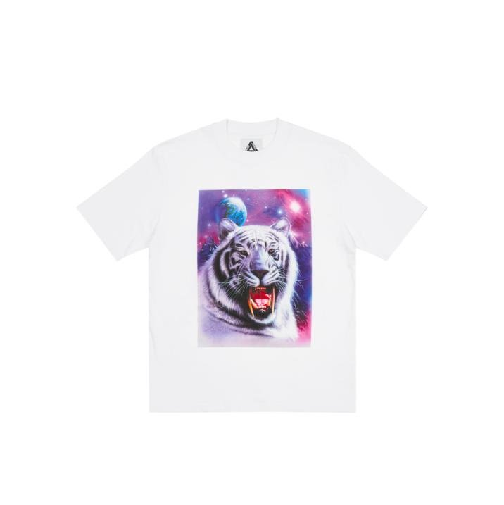 PALACE MERCEDES AMG T-SHIRT TIGER WHITE