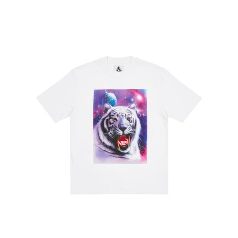 Palace PALACE MERCEDES AMG T-SHIRT TIGER WHITE