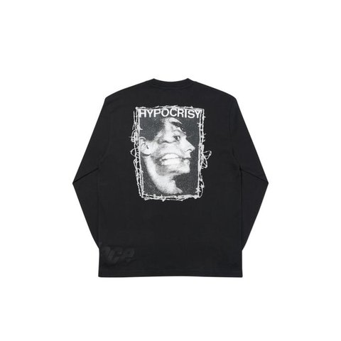 PALACE ANARCHIC LONGSLEEVE HYPOCARCY BLACK