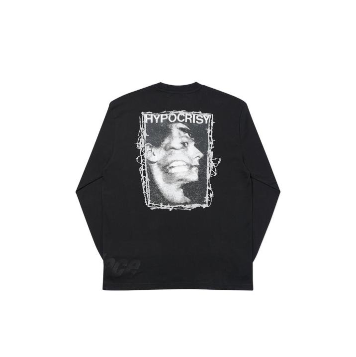 Palace PALACE ANARCHIC LONGSLEEVE HYPOCARCY BLACK (Palace Anarchic Adjustment 2020)
