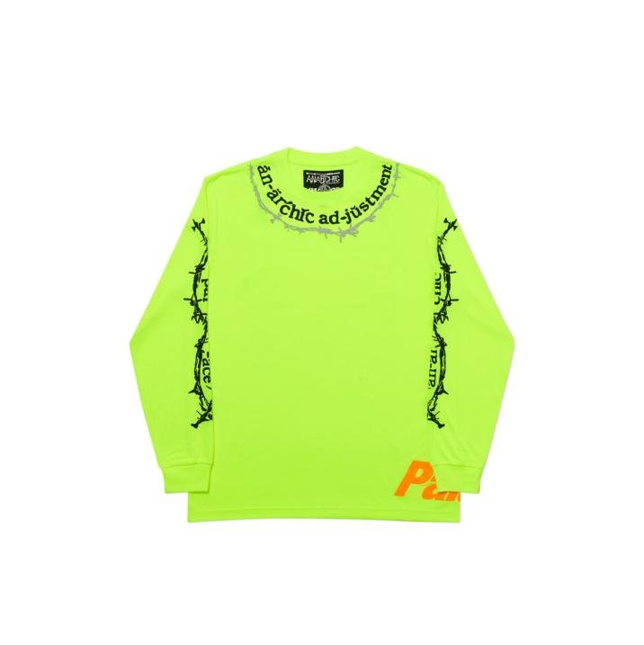 PALACE ANARCHIC LONGSLEEVE HYPOCARCY FLURO