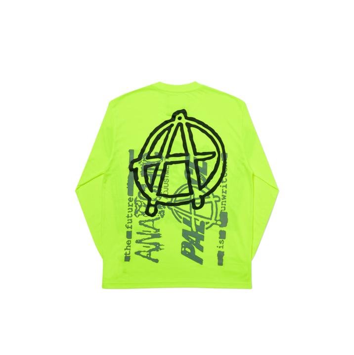 Palace PALACE ANARCHIC LONGSLEEVE FLURO (Palace Anarchic Adjustment 2020)