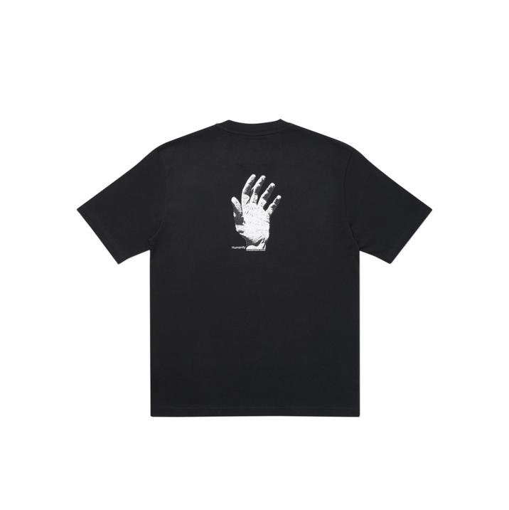 PALACE ANARCHIC T-SHIRT HUMANITY BLACK