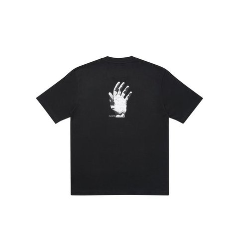 Palace PALACE ANARCHIC T-SHIRT HUMANITY BLACK