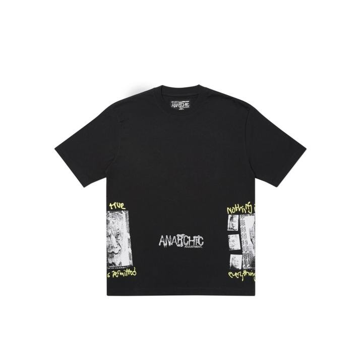 Palace PALACE ANARCHIC T-SHIRT NOTHING IS TRUE BLACK (Palace Anarchic Adjustment 2020)