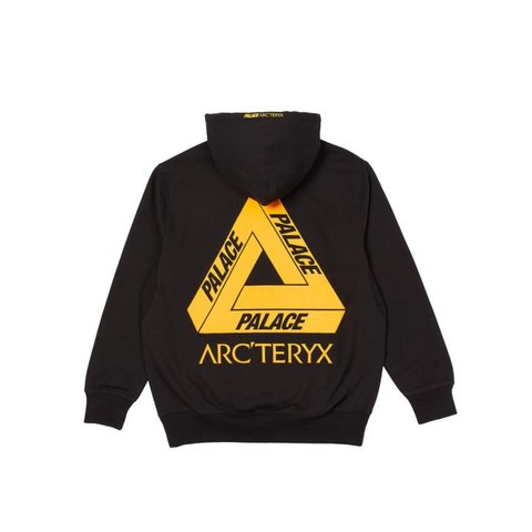 Palace PALACE ARC TERYX HOODIE BLACK