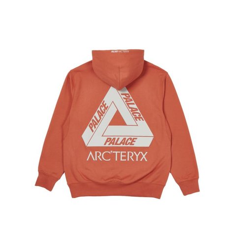 Palace PALACE ARC TERYX HOODIE ORANGE