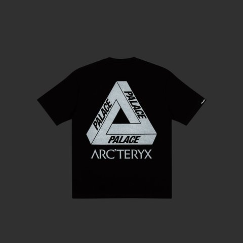 Palace PALACE T-SHIRT ARC TERYX BLACK - Colorway