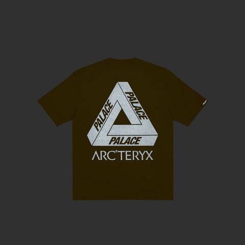Palace PALACE T-SHIRT ARC TERYX GOLD - Colorway