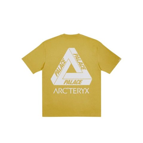 Palace PALACE T-SHIRT ARC TERYX GOLD