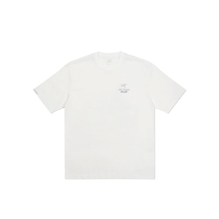 PALACE T-SHIRT ARC TERYX WHITE