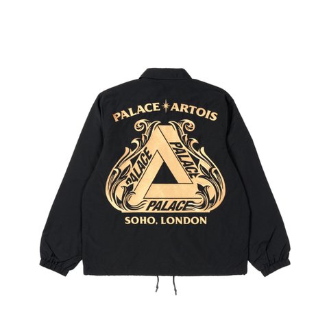 Palace PALACE STELLA COACH JACKET BLACK - Colorway