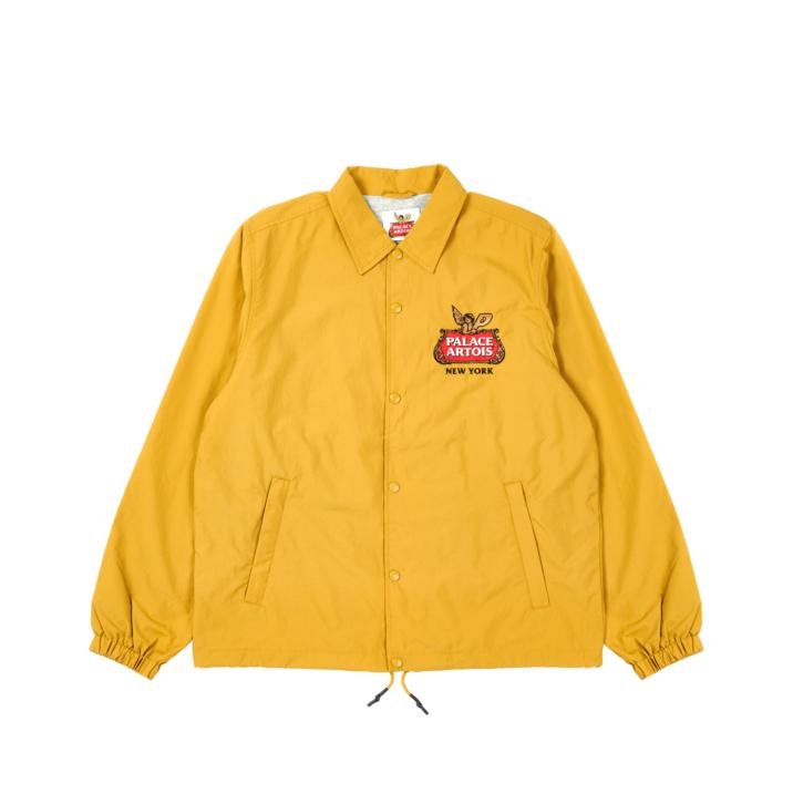 PALACE STELLA COACH JACKET BROWN