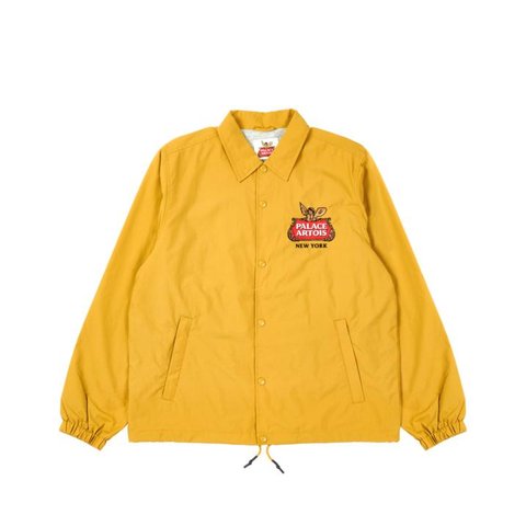 Palace PALACE STELLA COACH JACKET BROWN