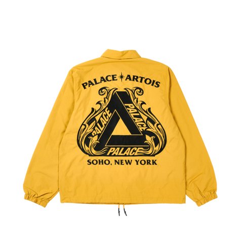 Palace PALACE STELLA COACH JACKET BROWN - Colorway