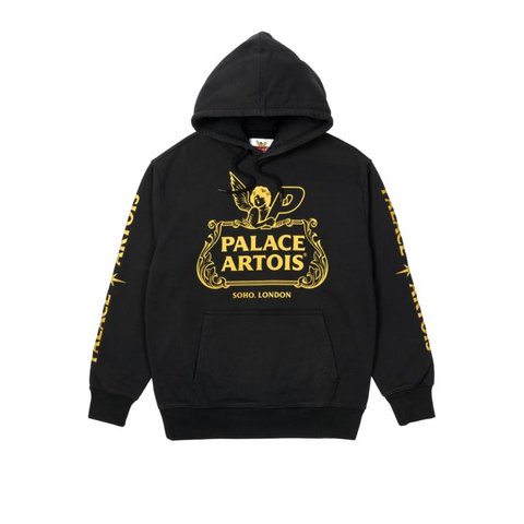 Palace PALACE STELLA HOODIE BLACK