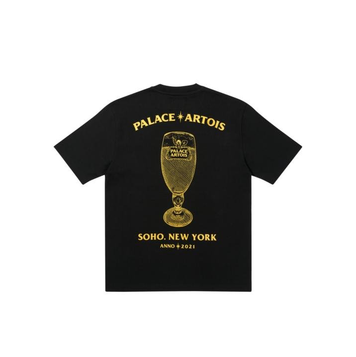 PALACE STELLA T-SHIRT CHALICE BLACK
