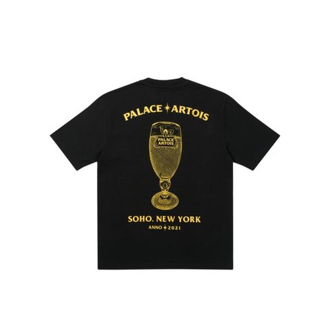 Palace PALACE STELLA T-SHIRT CHALICE BLACK