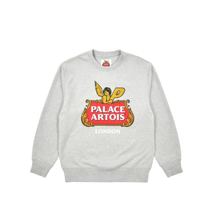 PALACE STELLA SWEAT GREY