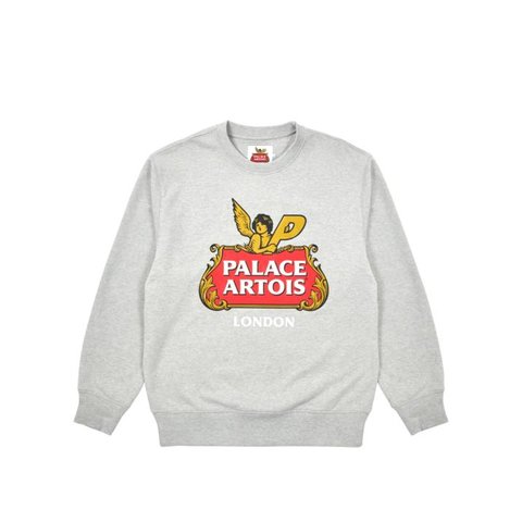 Palace PALACE STELLA SWEAT GREY