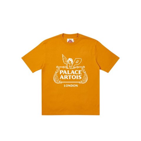 Palace PALACE STELLA T-SHIRT CHALICE GOLD