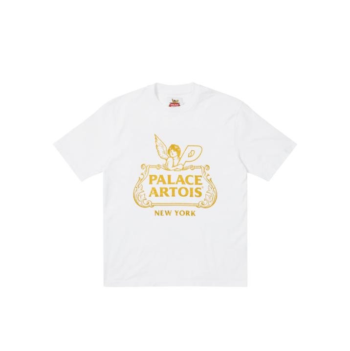 PALACE STELLA T-SHIRT CHALICE WHITE