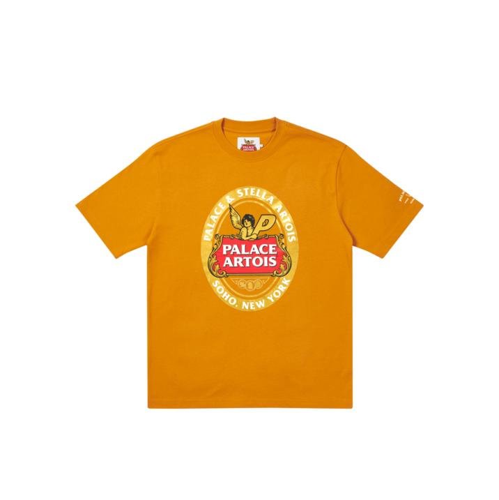 PALACE STELLA T-SHIRT COASTER GOLD
