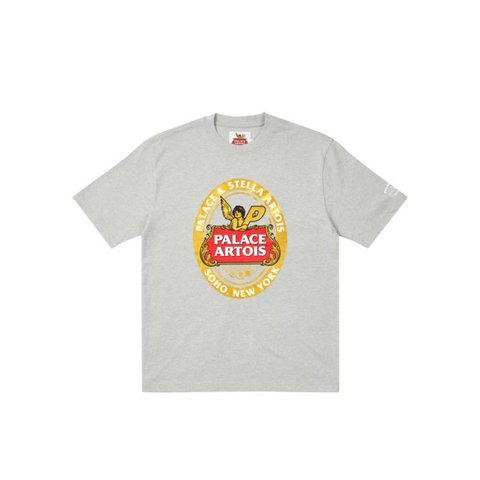 Palace PALACE STELLA T-SHIRT COASTER GREY MARL