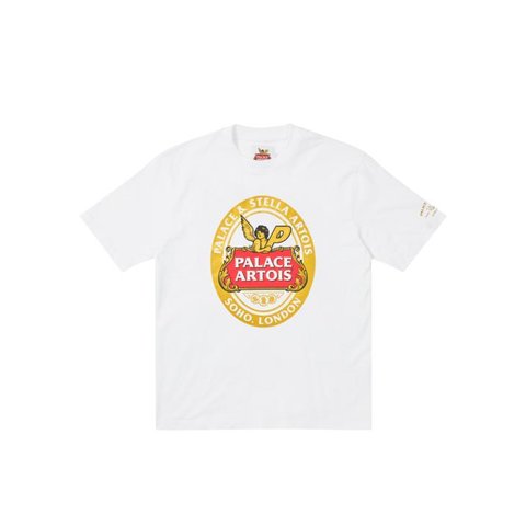 Palace PALACE STELLA T-SHIRT COASTER WHITE