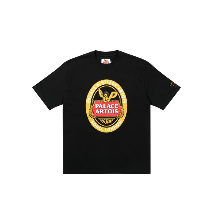 PALACE STELLA T-SHIRT COASTER BLACK