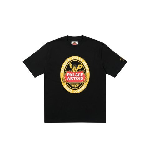 Palace PALACE STELLA T-SHIRT COASTER BLACK