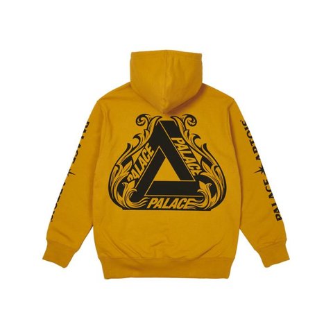 Palace PALACE STELLA HOODIE RUST